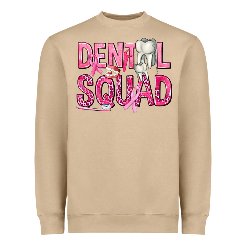Dental Squad With Teeth Heavyweight Sweatshirt by texasbilliewilder | Teevron