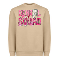Mushroom Dental Squad with Teeth Heavyweight Sweatshirt - texasbilliewilder