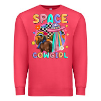 Cardinal space cowgirl Premium Sweatshirt - MaliasSmallBusiness