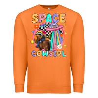Carrot space cowgirl Premium Sweatshirt - MaliasSmallBusiness