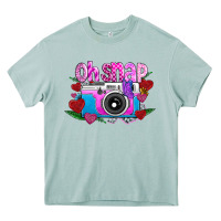 Arona Oh Snap Heavy Core Tee - CowhideDigitalArt