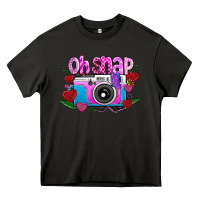 Asphalt Oh Snap Heavy Core Tee - CowhideDigitalArt