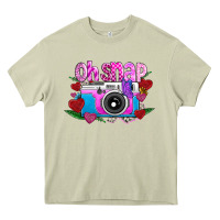 Mossy Oh Snap Heavy Core Tee - CowhideDigitalArt