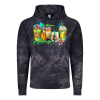 Cloud Black alligator coffee cups Vintage Hoodie - Zillion Design Studio