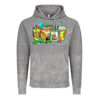 Cloud Rock alligator coffee cups Vintage Hoodie - Zillion Design Studio