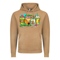 Vintage Camel alligator coffee cups Vintage Hoodie - Zillion Design Studio