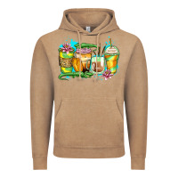 Vintage Coffee alligator coffee cups Vintage Hoodie - Zillion Design Studio