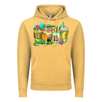 Vintage Mustard alligator coffee cups Vintage Hoodie - Zillion Design Studio