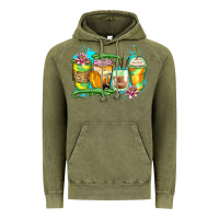 Vintage Olive alligator coffee cups Vintage Hoodie - Zillion Design Studio