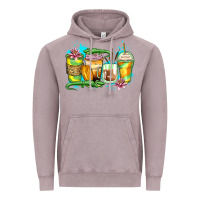 Vintage Zinc alligator coffee cups Vintage Hoodie - Zillion Design Studio