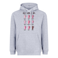 God Says I Am Bible Verse Stanley Heavyweight Hoodie | Teevron