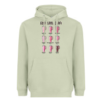 Matcha god says i am bible verse stanley Heavyweight Hoodie - MaliasSmallBusiness