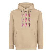 Mushroom god says i am bible verse stanley Heavyweight Hoodie - MaliasSmallBusiness