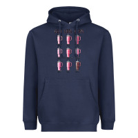 Navy god says i am bible verse stanley Heavyweight Hoodie - MaliasSmallBusiness