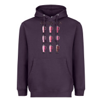 Plum god says i am bible verse stanley Heavyweight Hoodie - MaliasSmallBusiness