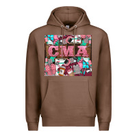 Chestnut cma Premium Hoodie - LillyAllenDesigns