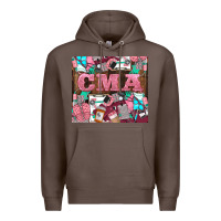 Coffee cma Premium Hoodie - LillyAllenDesigns