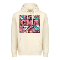 Sandshell cma Premium Hoodie - LillyAllenDesigns