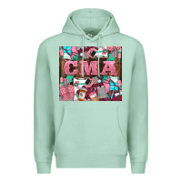 Seafoam cma Premium Hoodie - LillyAllenDesigns