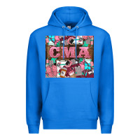 True Royal cma Premium Hoodie - LillyAllenDesigns