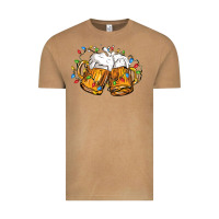 Vintage Camel beer with christmas lights Vintage Tee - FaDigitalArtStudio