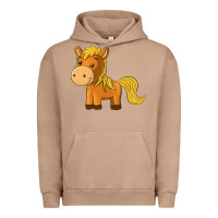 Pigment Burro cute horse Urban Hoodie - texasbilliewilder