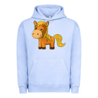 Pigment Grape Ice cute horse Urban Hoodie - texasbilliewilder