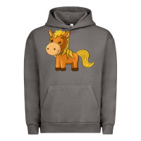 Pigment Tornado cute horse Urban Hoodie - texasbilliewilder