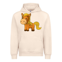 Sandshell cute horse Urban Hoodie - texasbilliewilder