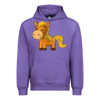 Tulip cute horse Urban Hoodie - texasbilliewilder