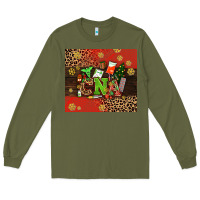 Army Green cna christmas Long Sleeve Tee - AdoDesignShop