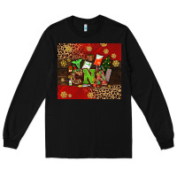 Black cna christmas Long Sleeve Tee - AdoDesignShop