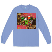 Colony Blue cna christmas Long Sleeve Tee - AdoDesignShop