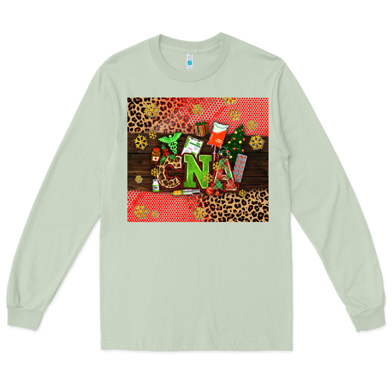 Cna Christmas Long Sleeve Tee by AdoDesignShop | Teevron
