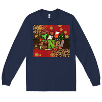 Navy cna christmas Long Sleeve Tee - AdoDesignShop