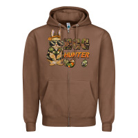 Chestnut easter egg hunter rabbit bunny Zipper Hoodie - BarkalooDesign