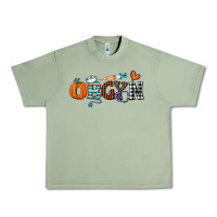 Oil Green obgyn Urban Heavy Tee - CowhideDigitalArt