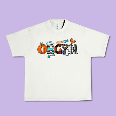 Obgyn Urban Heavy Tee Designed By Cowhidedigitalart