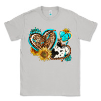 Moon Dust western leopard pride  hearts Classic Tee - AdoDesignShop