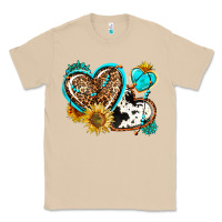 Mushroom western leopard pride  hearts Classic Tee - AdoDesignShop