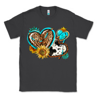 Smoke western leopard pride  hearts Classic Tee - AdoDesignShop
