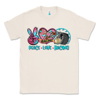 Natural peace love racing Classic Tee - AdoDesignShop