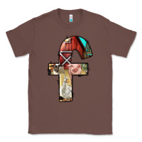 Chestnut farm life alphabet lowercase letters f Classic Tee - BundleAndBundleShop