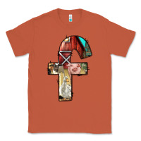 Copper farm life alphabet lowercase letters f Classic Tee - BundleAndBundleShop