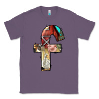 Lavender farm life alphabet lowercase letters f Classic Tee - BundleAndBundleShop