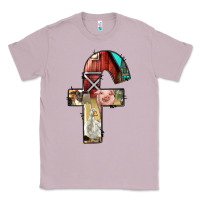 Lilac farm life alphabet lowercase letters f Classic Tee - BundleAndBundleShop