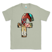 Matcha farm life alphabet lowercase letters f Classic Tee - BundleAndBundleShop