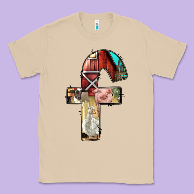 Farm Life Alphabet Lowercase Letters F Classic Tee Designed By Bundleandbundleshop
