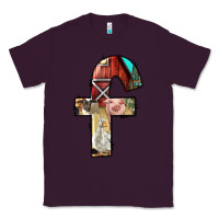 Plum farm life alphabet lowercase letters f Classic Tee - BundleAndBundleShop
