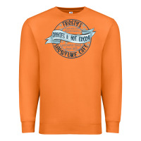 Carrot frostys snowflake cafe Premium Sweatshirt - MaliasSmallBusiness